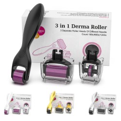 microneedle roller set 3 in 1