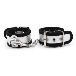 beautiful silver wrist ankle cuffs