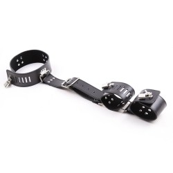 neck to locking wrist restraint