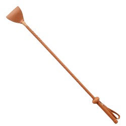 short handle wide head riding crop