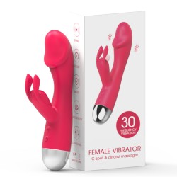 clitoral massage rabbit vibrator bunny