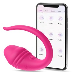 jola app smart vibrating egg dildo