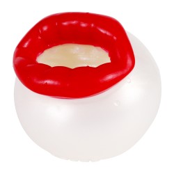 pocket silicone glans trainer hot lips