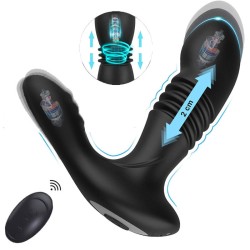 thrusting prostate stimulation vibrator