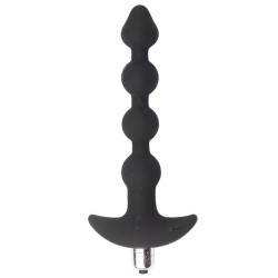 vibrating anal beads butt plug