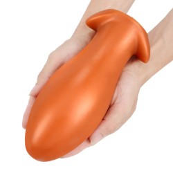 dragon egg soft silicone butt plug