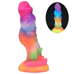 luminous silicone dildo 22