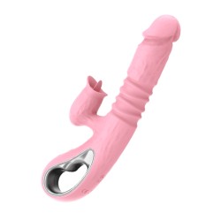 clit licking stretch vibrator