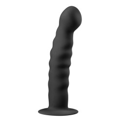 silicone suction butt dildo plug